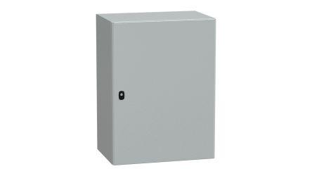 Schneider Electric Spacial Series Steel Enclosure, IP66, 800 mm x 600 mm x 400 mm