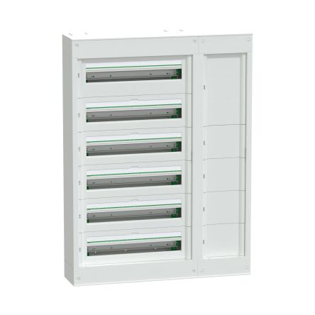 Schneider Electric PrismaSeT S Series White Metal, Plastic General Purpose Enclosure, IP30, IK08, IK09 820 mm, 1106 mm,