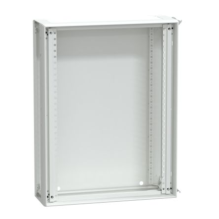 Schneider Electric PrismaSeT G Series White Metal General Purpose Enclosure, IP30, IK07, IK08 600 mm, 780 mm, 205 mm