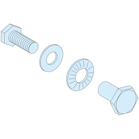Schneider Electric Fixing Screw, PrismaSeT P Series