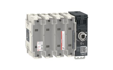 Schneider Electric Fuse Switch Disconnector, 4-Pole