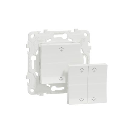Schneider Electric White Wireless Switch, Wiser