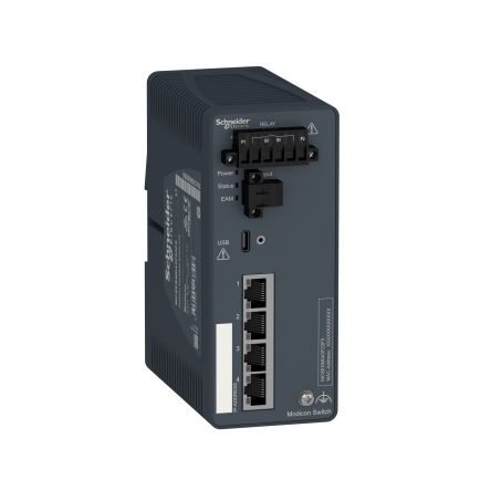 Schneider Electric MCSESM043F23F0 Network 4 Port Switch