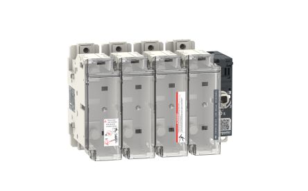Schneider Electric Fuse Switch Disconnector, 4-Pole
