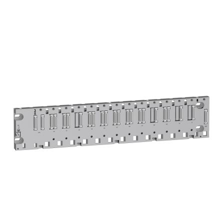 Schneider Electric Modicon X80 Series Rack for Use with IO Module 19 mm x 504.38 mm x 105.11mm