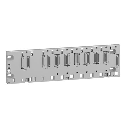Schneider Electric Modicon X80 Series Rack for Use with IO Module 19 mm x 376.98 mm x 105.11mm