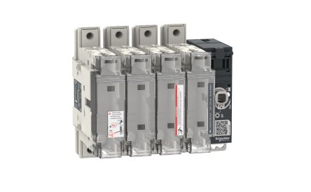 Schneider Electric Fuse Switch Disconnector, 4-Pole, 100 A
