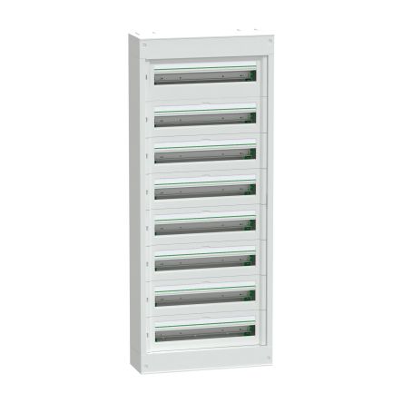 Schneider Electric PrismaSeT S Series White Plastic, Metal General Purpose Enclosure, IP30, IK08, IK07 570 mm, 1406 mm,