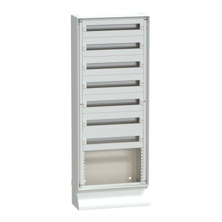 Schneider Electric PrismaSeT G Series Steel Floor Standing Enclosure, IP30 205 mm, 600 mm 1530 mm