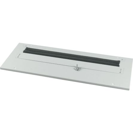 Eaton Grey Mounting Plate Steel Faceplate & Mount Plate