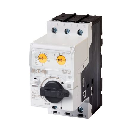 Eaton PKE32 PKE Electronic Circuit Breaker 36A 690V, 3 channels, Fixed