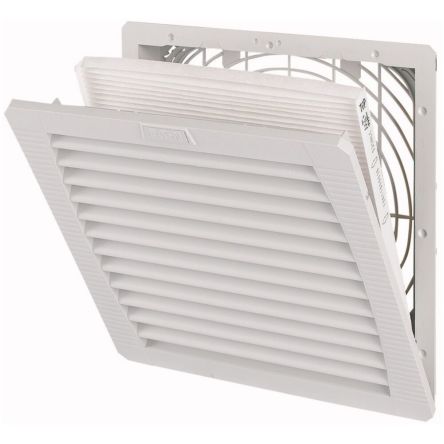 Eaton xEffect E-FAN Series Fan Filter for 223 x 223 mm Fans, Plastic Filter, Plastic Frame, 38 mm 252mm 38 mm