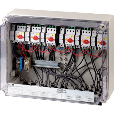 Eaton 2-Pole Isolator Switch -, IP65, 26A, 0 kW