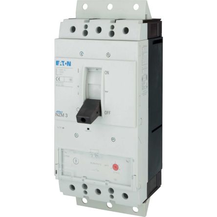 Eaton NZM Electronic Circuit Breaker 500A 690V, 3 channels, Fixed