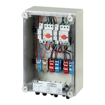 Eaton 2-Pole Isolator Switch -, IP65, 30A, 0 kW