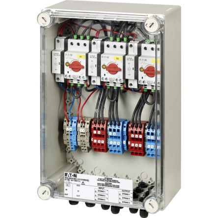 Eaton 2-Pole Isolator Switch -, IP65, 30A, 0 kW