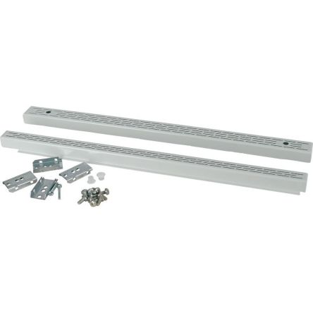 Eaton Eaton xEnergy Series RAL 7035 Grey Metal Front, 30 mm H, 30mm W, 580 mm D, 580 mm L, for Use with LV Switchgear
