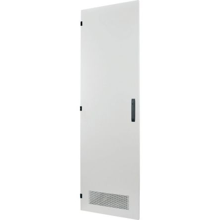 Eaton Lockable Steel Black RAL 7035 Enclosure, 1980 mm H, 425mm W, 25 mm D, 25 mm L for Use with 3 mm Double Bit Key