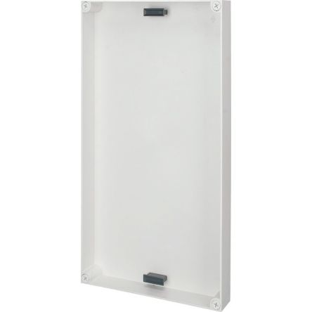 Eaton Plastic Untreated Enclosure Accessory Front Plate, 250mm W, 41.5 mm L for Use with Enclosure