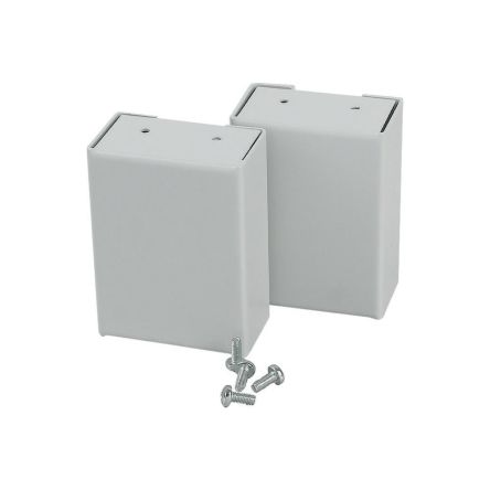 Eaton XAP01AF150 Series Steel Plinth for Use with Enclosure 60 mm x 175 mm x 120mm