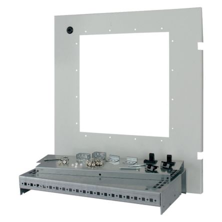Eaton Grey Mounting Plate Metal Faceplate & Mount Plate