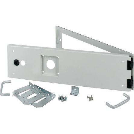 Eaton Steel Black RAL 7035 Enclosure, 149 mm H, 565mm W, 48 mm D, 48 mm L for Use with Drawer