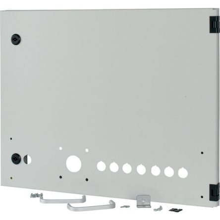 Eaton Steel Black RAL 7035 Enclosure, 449 mm H, 565mm W, 48 mm D, 48 mm L for Use with Drawer