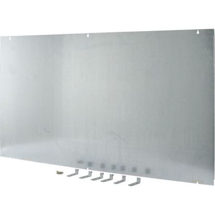 Eaton Grey Mounting Plate Steel Faceplate & Mount Plate