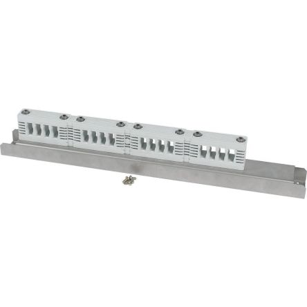 Eaton XTBZBM4X30X10/4 Series Busbar Accessories for Use with Enclosure 108.6 mm x 694.5 mm x 72mm