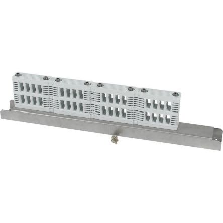 Eaton XTBZBM8X30X10/4 Series Busbar Accessories for Use with Enclosure 151.6 mm x 694.5 mm x 72mm