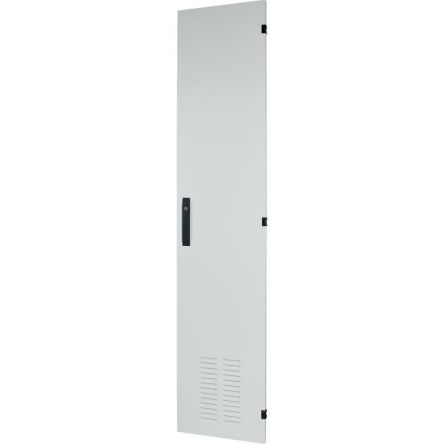 Eaton Steel Black RAL 7035 Enclosure, 1940 mm H, 417mm W, 27 mm D, 27 mm L
