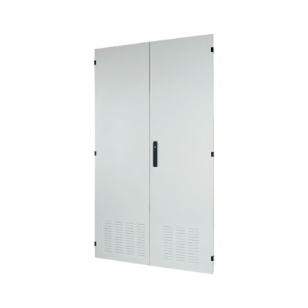 Eaton Steel Black RAL 7035 Enclosure, 1940 mm H, 570mm W, 27 mm D, 27 mm L