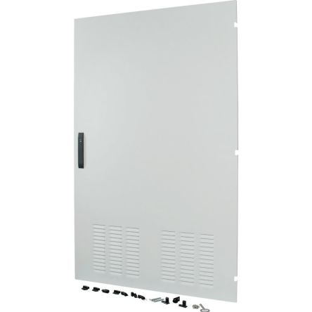 Eaton xEnergy Main Series Lockable Steel Black RAL 7035 Plain, 1615 mm H, 995mm W, 35 mm D, 35 mm L for Use with An