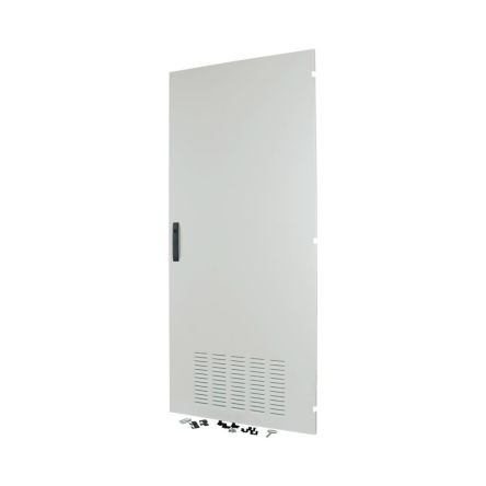 Eaton xEnergy Main Series Lockable Steel Black RAL 7035 Single Door, 1940 mm H, 842mm W, 34 mm D, 34 mm L for Use with