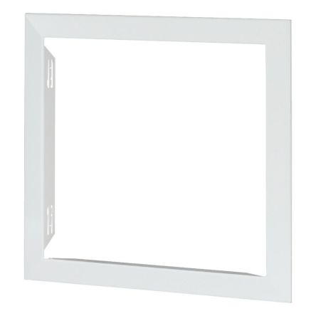 Eaton xComfort KLV Series Black RAL 7035 Support Frame, 340 mm H, 360mm W, 32 mm D, 32 mm L For Use With KLV-UP (HW)