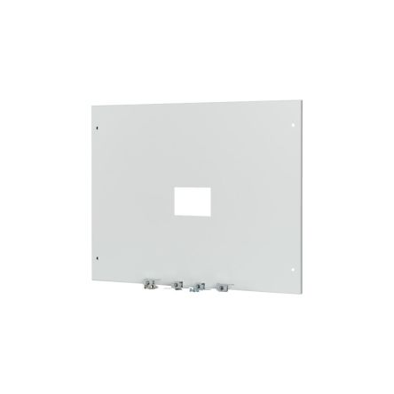 Eaton 1 Gang Front Plate Steel Faceplate