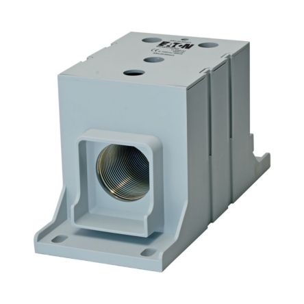 Eaton xEnergy Basic Series Pluggable Terminal Block, 178404 BPZ-KB-2/1100-ALU