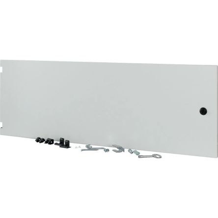 Eaton xEnergy Main Series Lockable Steel RAL 7035 Plain, 340 mm H, 994.2mm W, 52 mm D, 52 mm L