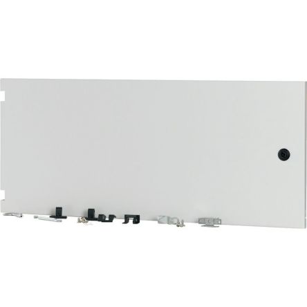 Eaton xEnergy Main Series Lockable Steel Black RAL 7035 Plain, 390 mm H, 794mm W, 37 mm D, 37 mm L