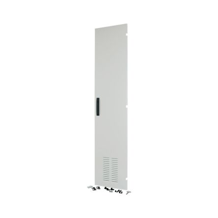 Eaton xEnergy Main Series Lockable Steel Black RAL 7035 Single Door, 1940 mm H, 422mm W, 34 mm D, 34 mm L for Use with