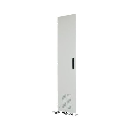Eaton xEnergy Main Series Lockable Steel Black RAL 7035 Single Door, 1940 mm H, 395mm W, 34 mm D, 34 mm L for Use with