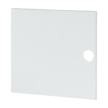 Eaton xComfort KLV Series Black RAL 7035 Single Door, 276 mm H, 296mm W, 11 mm D, 11 mm L for Use with KLV distribution