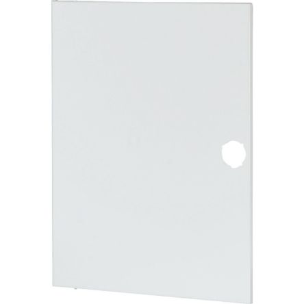 Eaton xComfort KLV Series Black RAL 7035 Single Door, 401 mm H, 296mm W, 11 mm D, 11 mm L for Use with KLV distribution