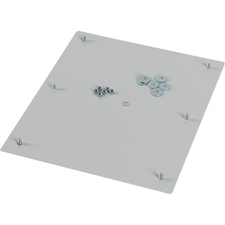 Eaton Metal Front Plate, 250mm W, 303.5 mm L for Use with xEnergy Main LV Switchgear