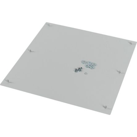 Eaton Metal Front Plate, 394.5mm W, 407.5 mm L for Use with xEnergy Main LV Switchgear