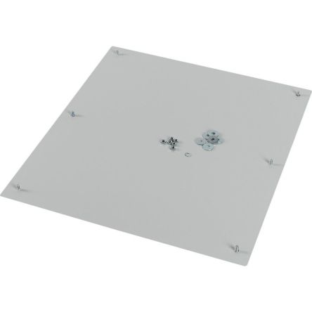 Eaton Metal Front Plate, 394.5mm W, 434 mm L for Use with xEnergy Main LV Switchgear