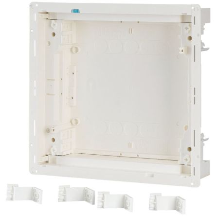 Eaton xComfort KLV Series Polystyrene Mounting Plate, IP30, 325 mm x 345 mm x 90 mm