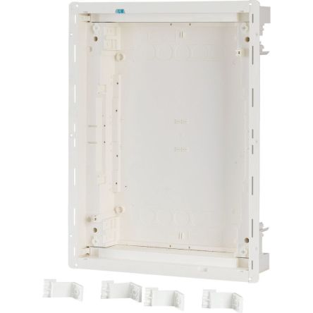 Eaton xComfort KLV Series Polystyrene Mounting Plate, IP30, 450 mm x 345 mm x 90 mm