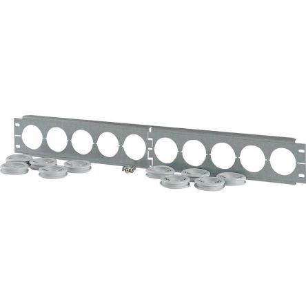 Eaton XTPPCCH2-W800D600 Series Steel Partition for Use with Power Feeder 49 mm x 582 mm x 787mm