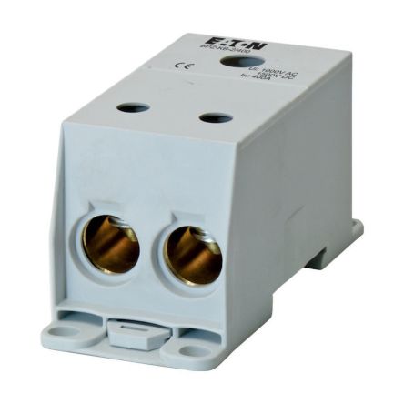Eaton xEnergy Basic Series Pluggable Terminal Block, 178401 BPZ-KB-2/400